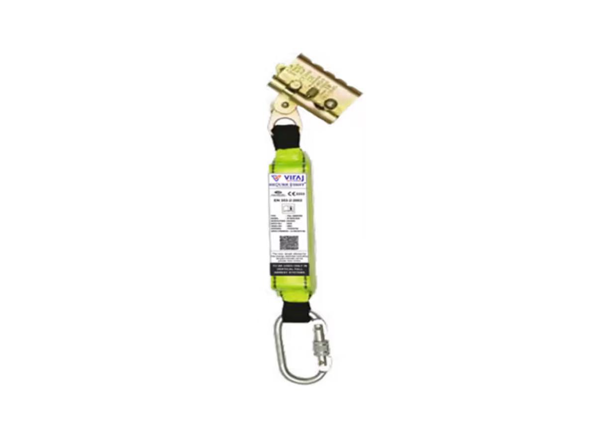 Rope Grab Fall Arrester With Energy Absorber (14-16 mm)