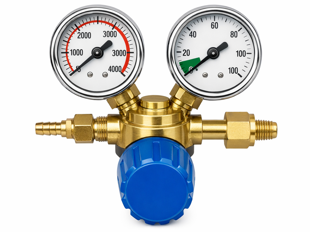 Oxygen / Acetylene / N₂ Gas Regulators