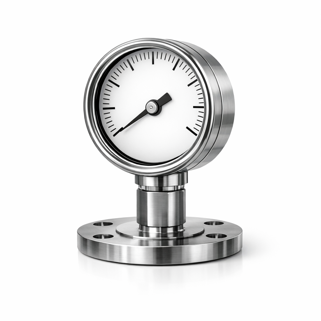 Diaphragm Pressure Gauge