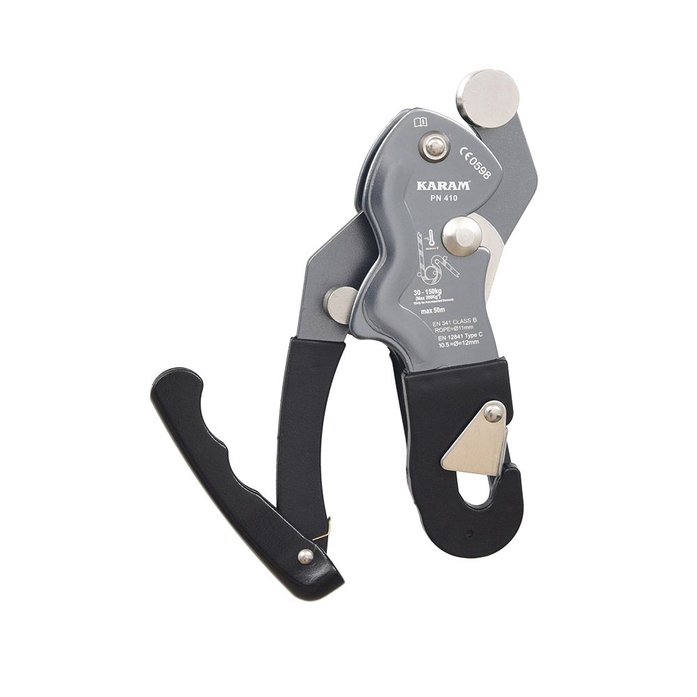 KARAM PN410 Grip Descender – Rope Rescue Device — Image 1