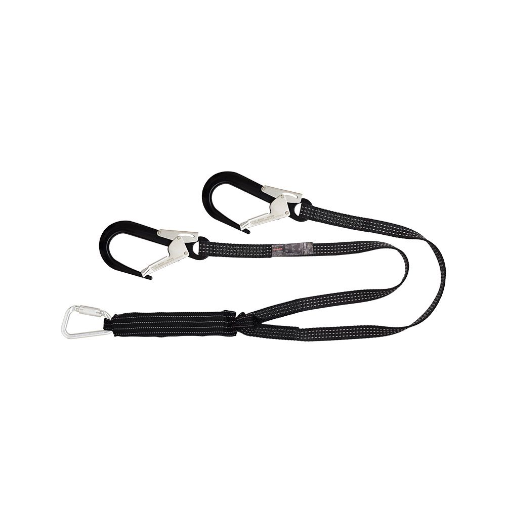KARAM PN361 Double Energy Absorbing Lanyard – EN 355:2002 — Image 1