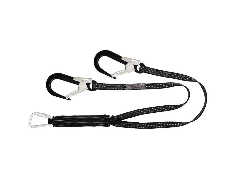 KARAM PN361 Double Energy Absorbing Lanyard – EN 355:2002
