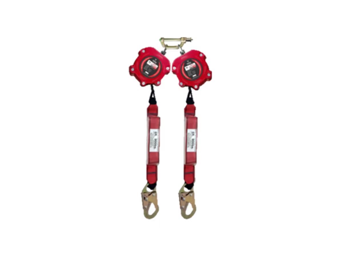 Micron Block - Self Retractable (Double)