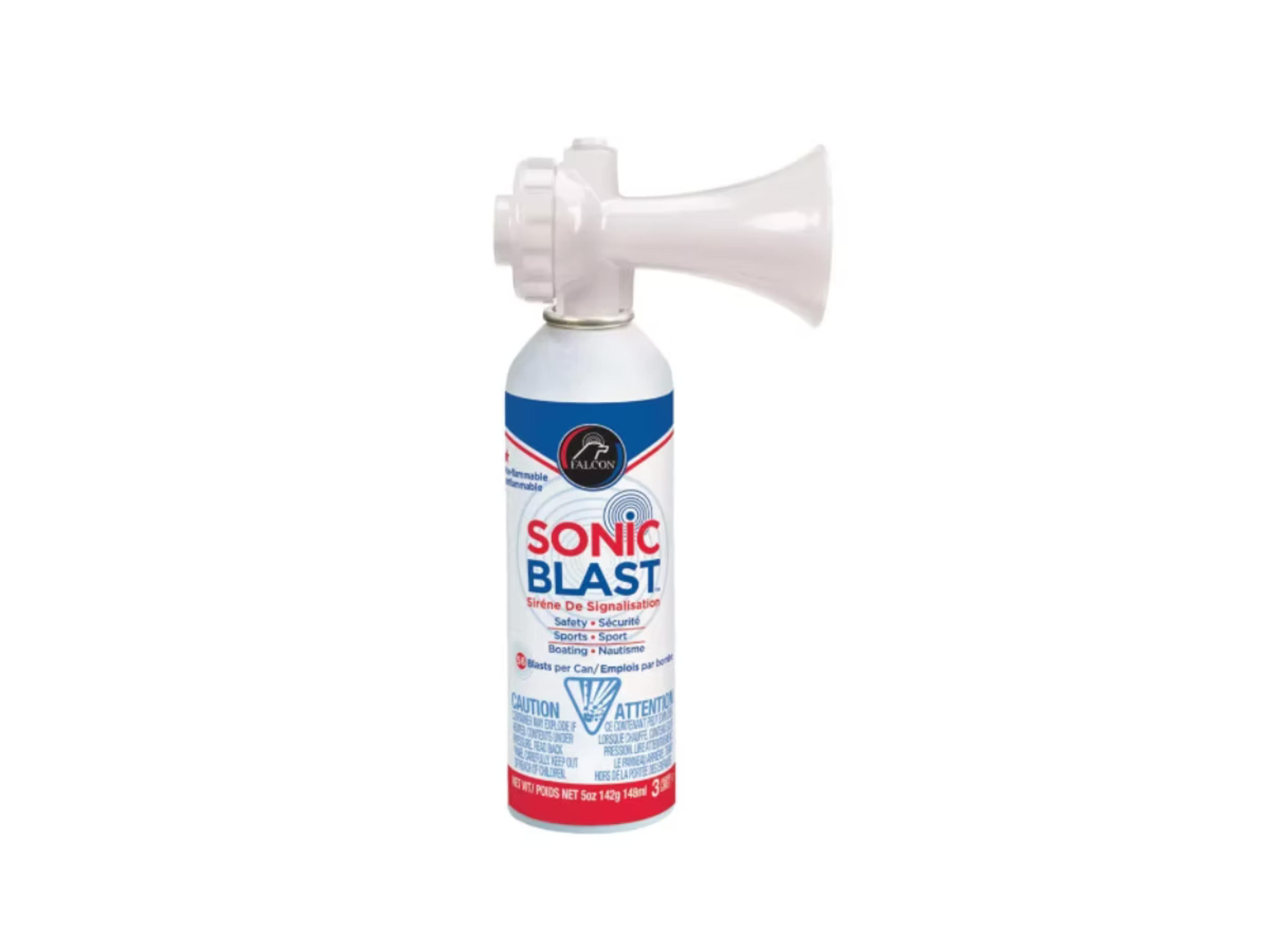 Falcon Safety - Sonic Blast Horn, 5 oz — Image 1