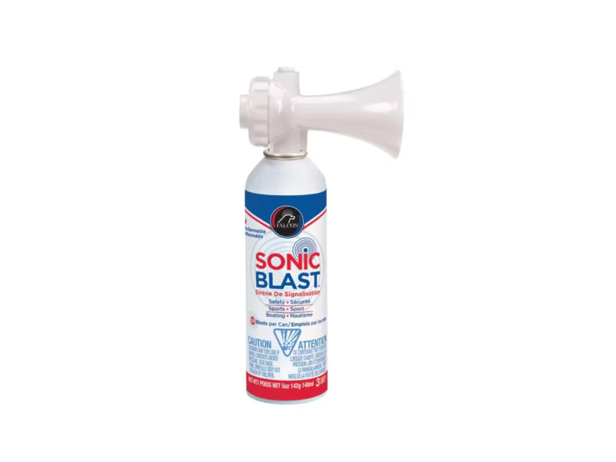 Falcon Safety - Sonic Blast Horn, 5 oz