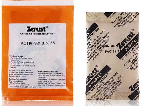 ZERUST® ActivPak®(LS) VCI Sachets