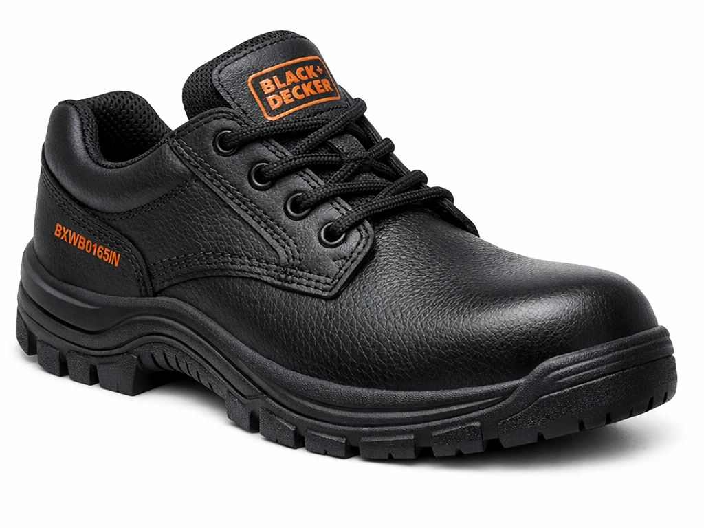 Black & Decker BXWB0165IN Safety Shoes – S3 SRC HRO Non-Metallic