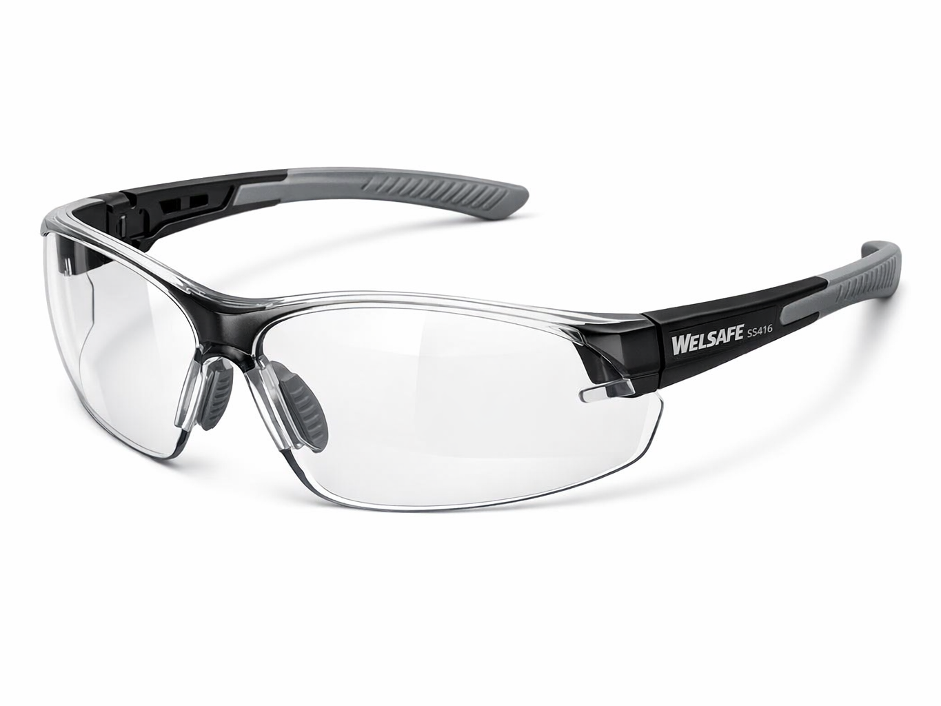 Welsafe SS416 Safety Spectacles – EN 166:2001 & ANSI Z87.1