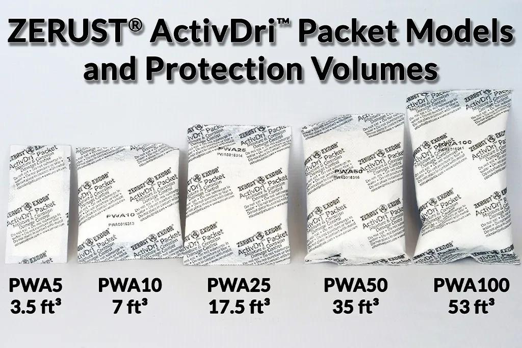 ZERUST® ActivDri™ PWA Packets — Image 1