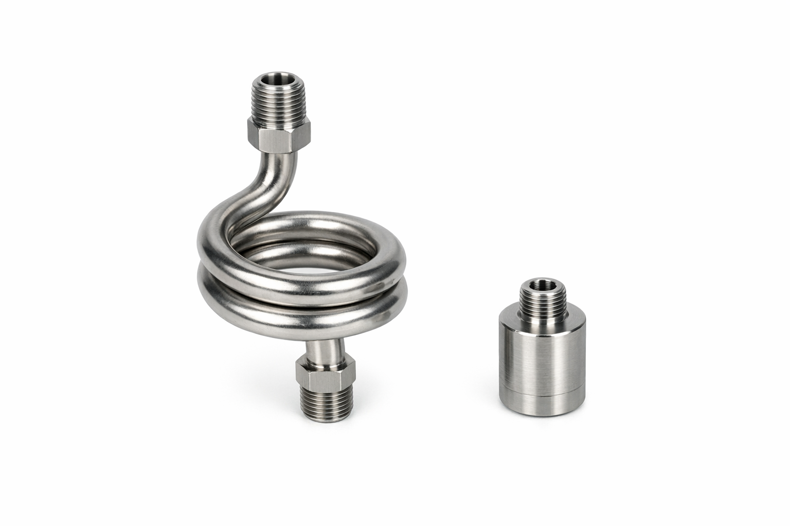 Gauge Siphon & Snubber — Image 1