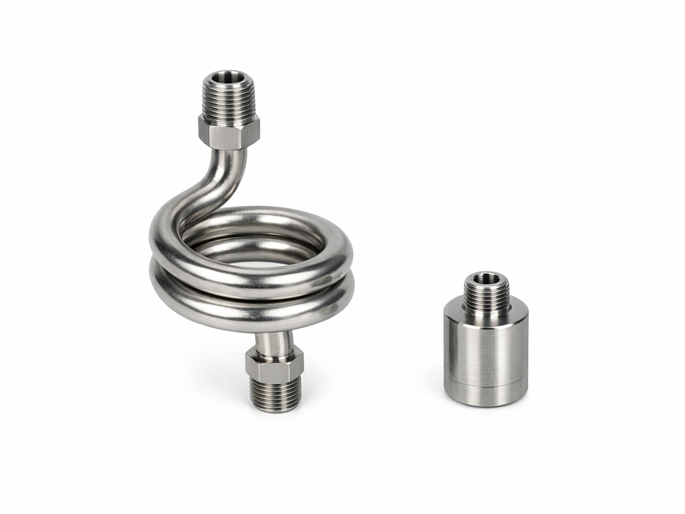 Gauge Siphon & Snubber