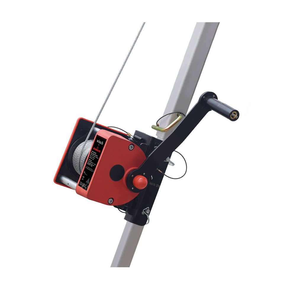 KARAM PN801 Manual Rescue Winch – 20m & 25m | EN 1496 Class B — Image 1
