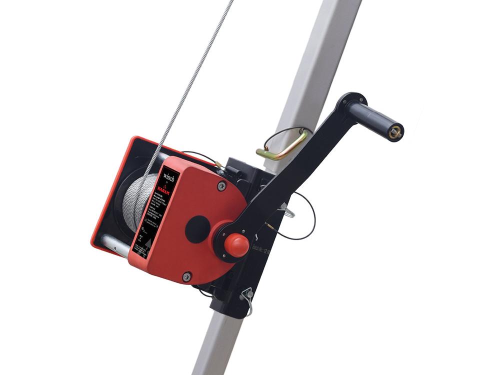KARAM PN801 Manual Rescue Winch – 20m & 25m | EN 1496 Class B