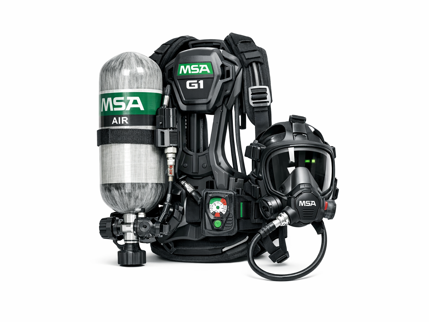 MSA G1 Industrial SCBA – Self-Contained Breathing Apparatus