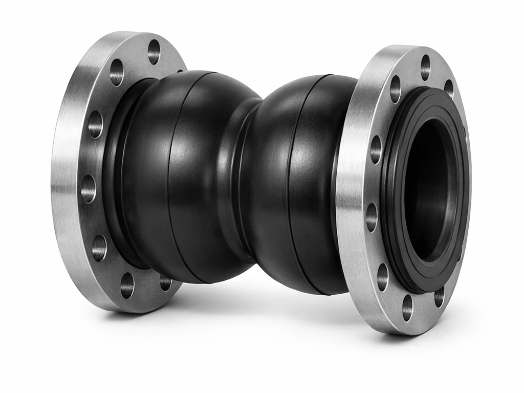 Double Sphere Flanged Joint