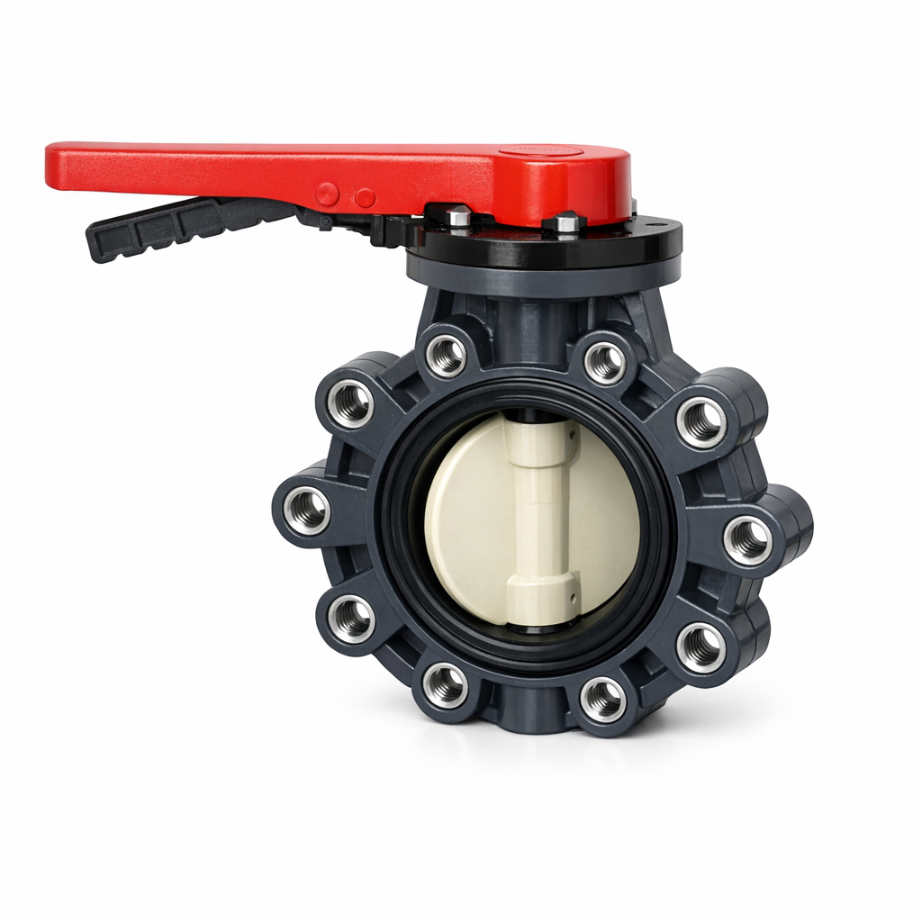 CPVC Butterfly Valve — Image 1