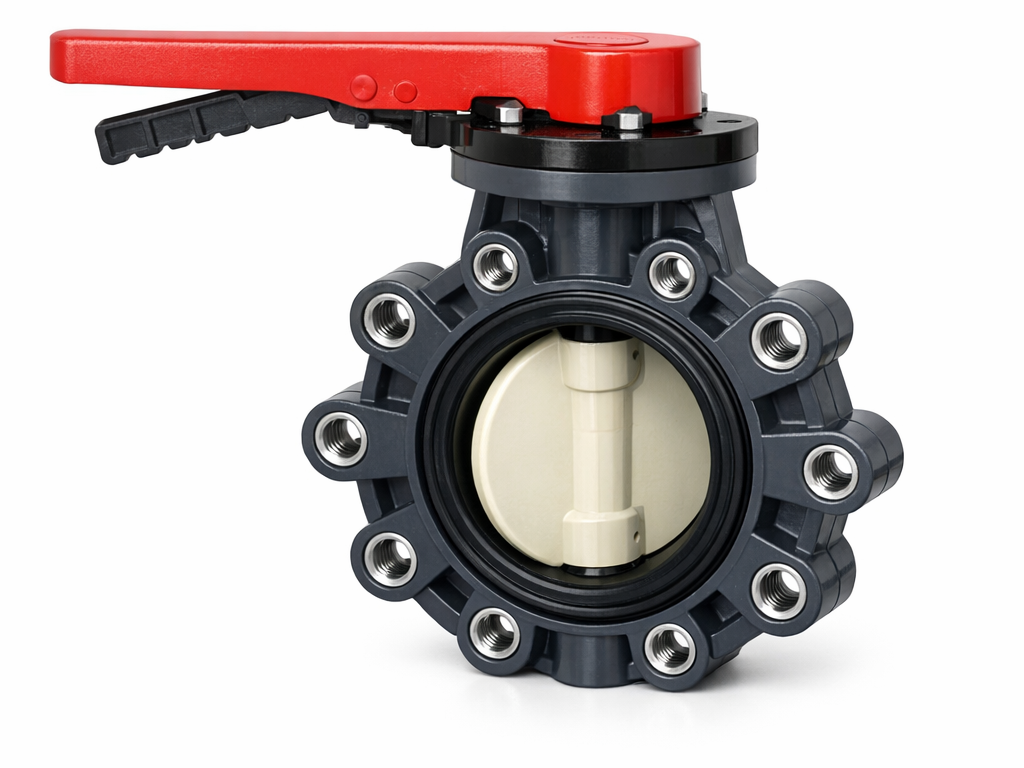 CPVC Butterfly Valve
