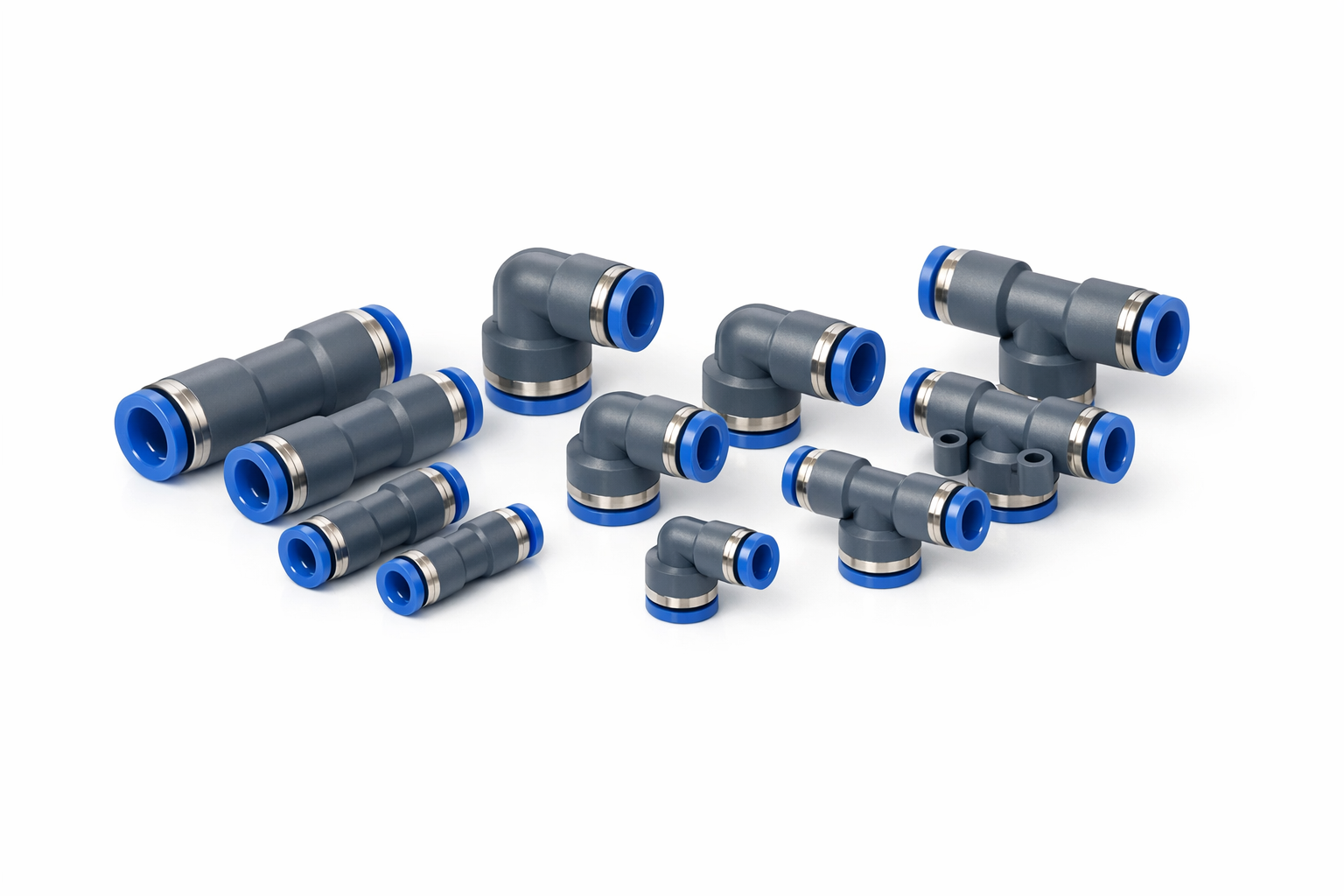 Push-To-Connect Fittings