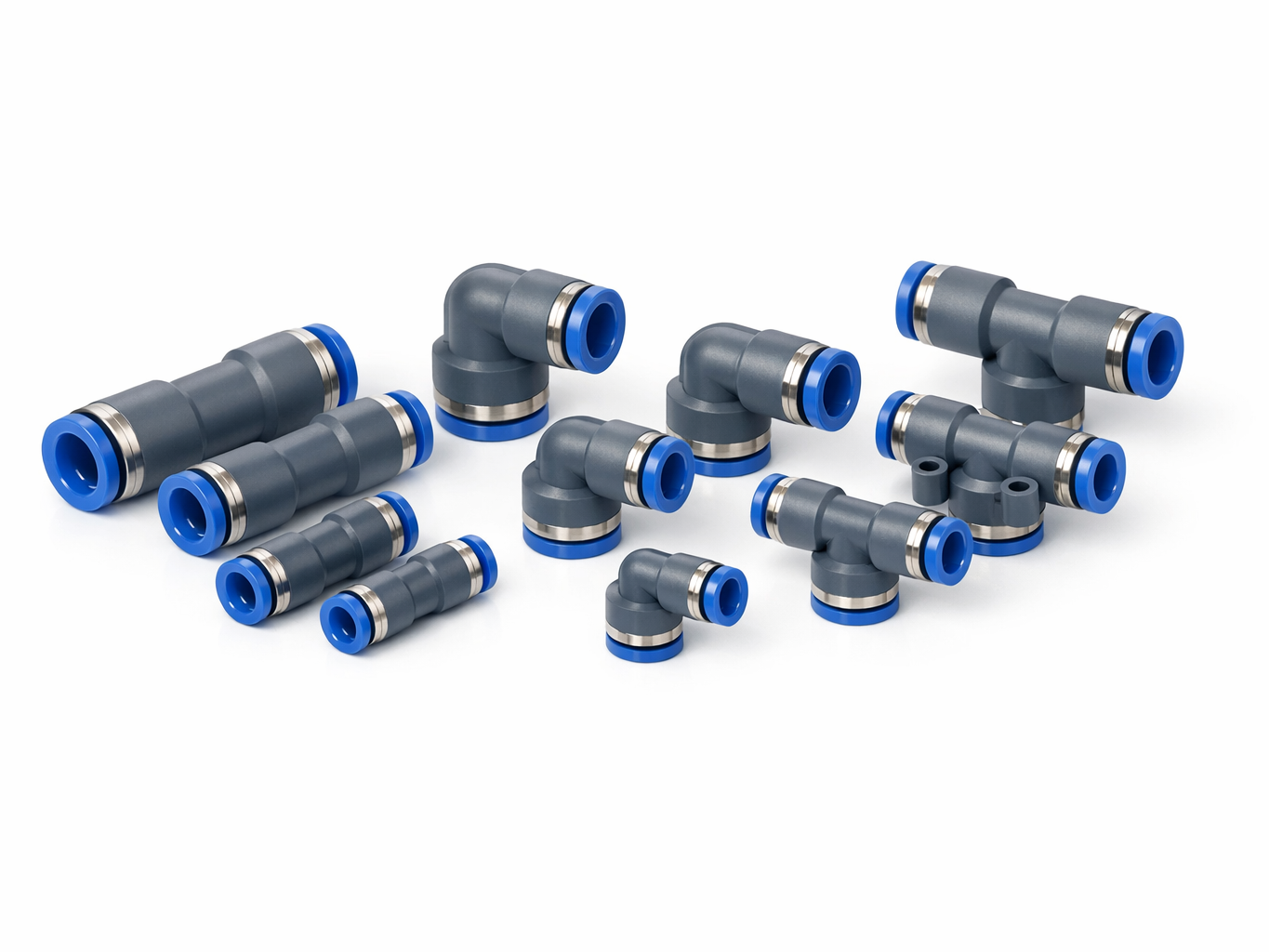 Push-To-Connect Fittings