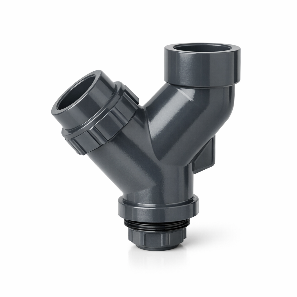 CPVC Y Strainer