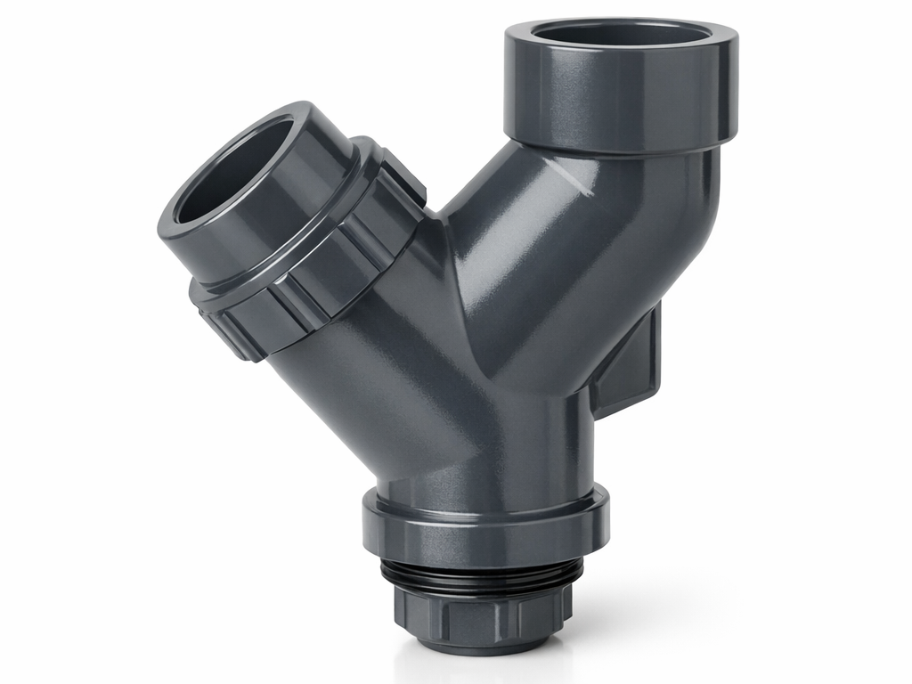 CPVC Y Strainer