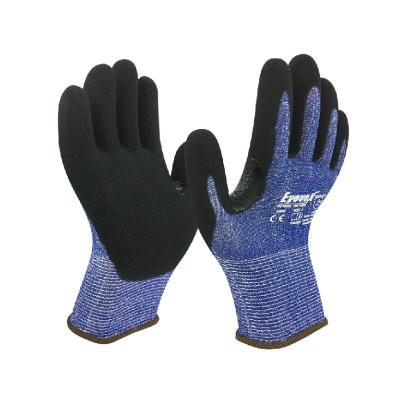 Eyevex SGNC8900 Nitrile Maxi Grip Cut Resistant Gloves – Level 5 EN 388:2016 — Image 1