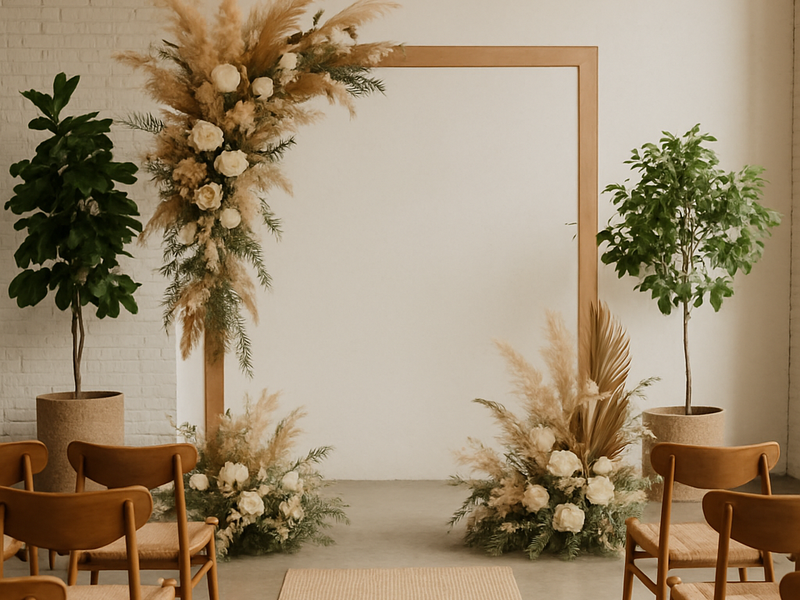 Les dernières tendances de mariage pour 2024