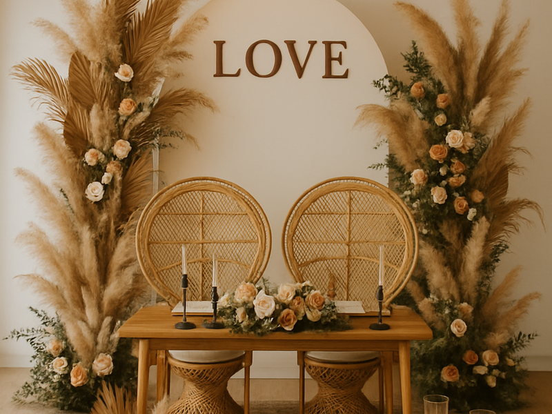 Les principales tendances de mariage pour 2024