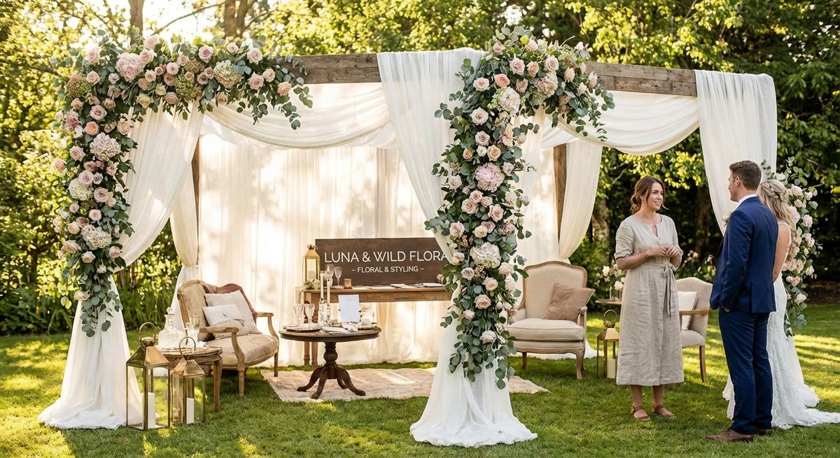 Configuration de prestataire de mariage