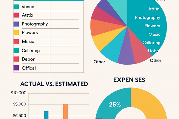 Conseils budgétaires pour débutants : Économisez sur votre mariage