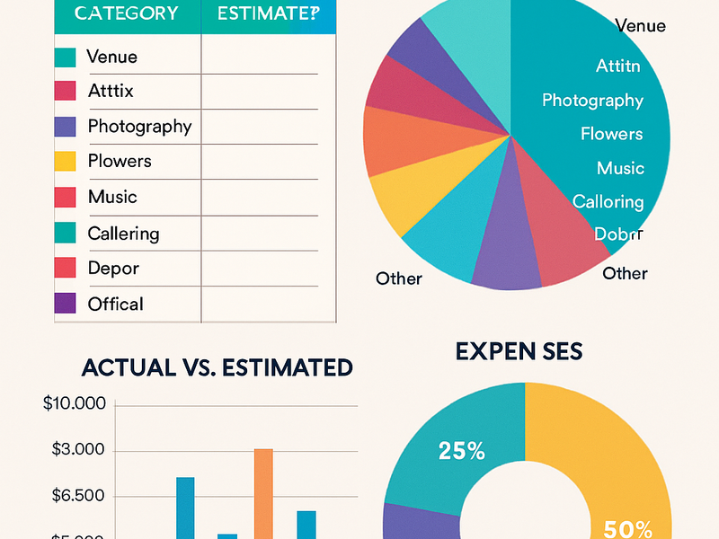 Conseils budgétaires pour débutants : Économisez sur votre mariage