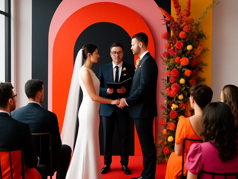 Les dernières tendances de mariage pour 2024