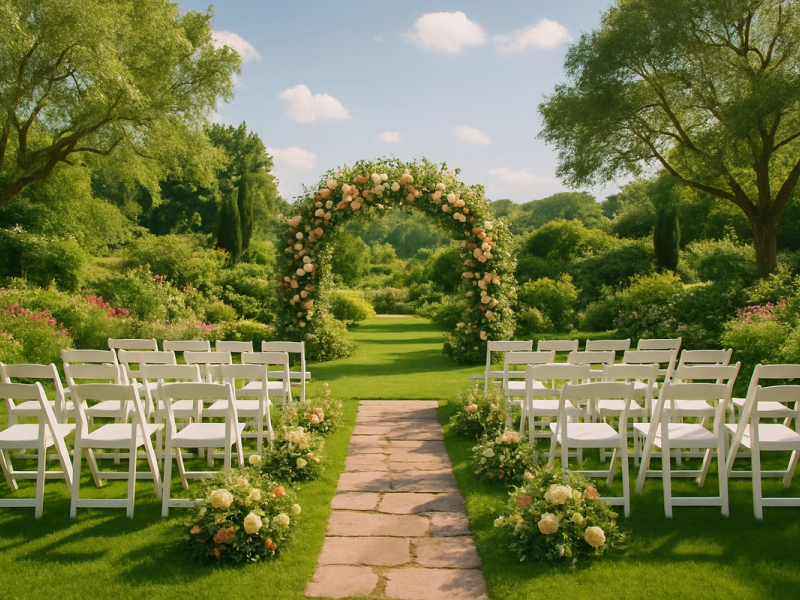 Lieux Merveilleux pour Votre Mariage de Rêve