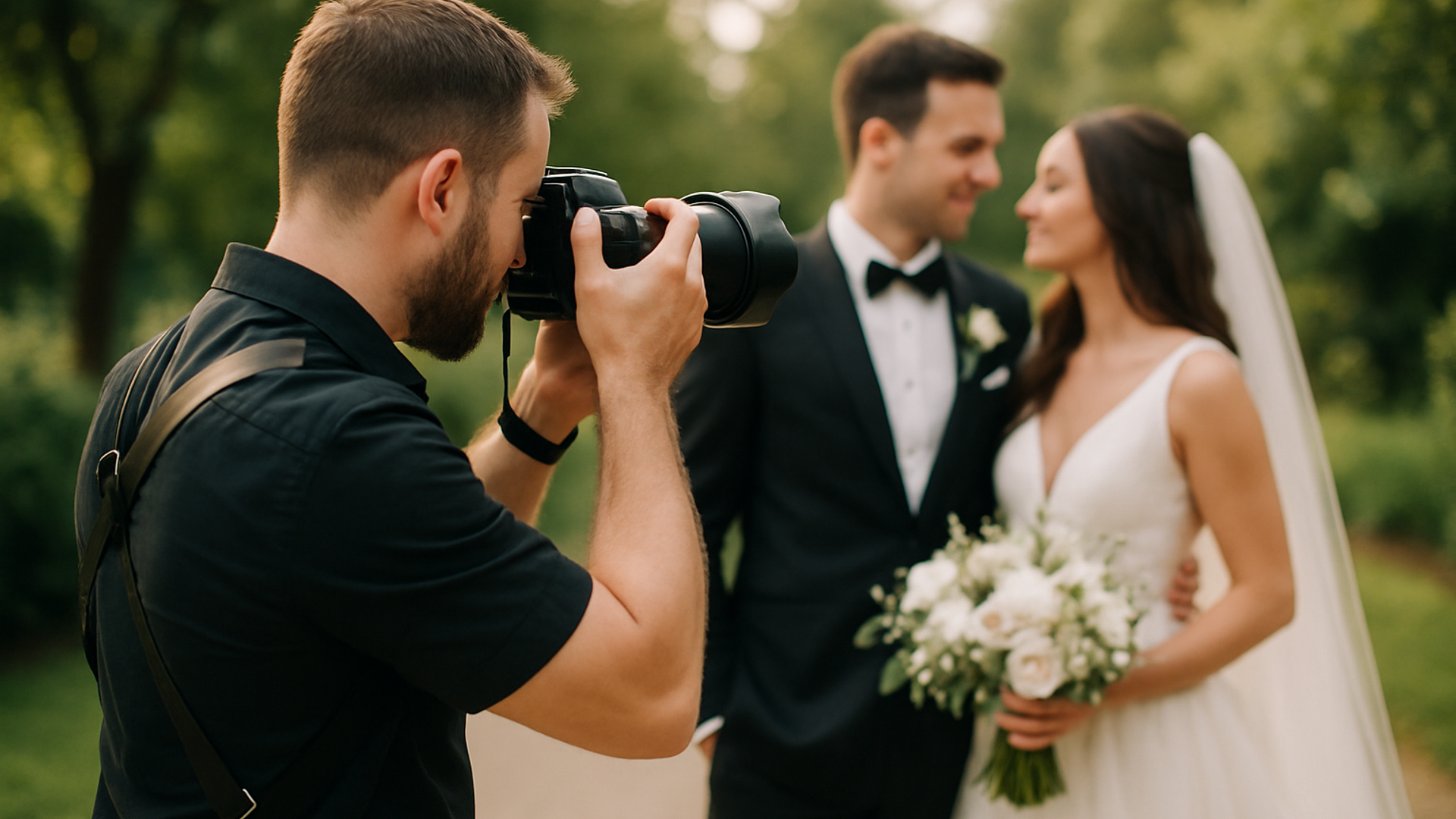Photographe de mariage renommé : Un partenaire mondial