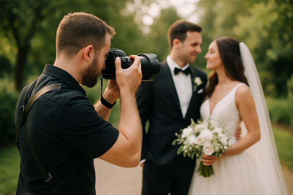 Photographe de mariage renommé : Un partenaire mondial
