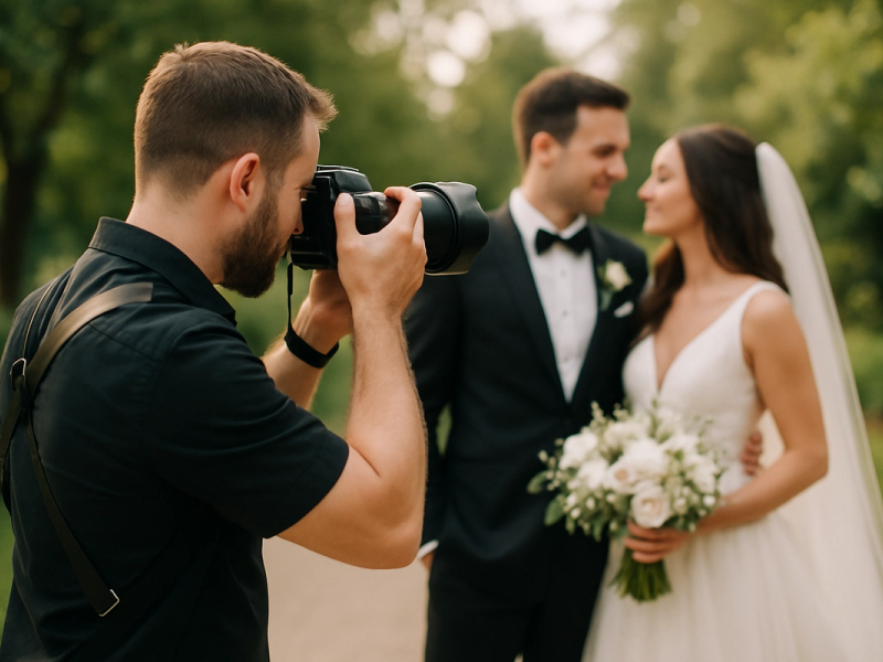 Photographe de mariage renommé : Un partenaire mondial