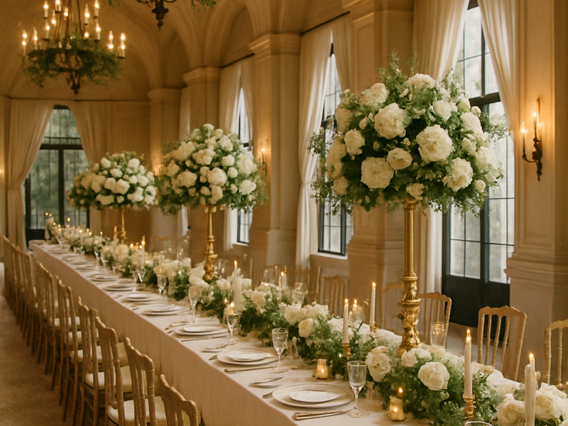 Les principales tendances de mariage pour 2024