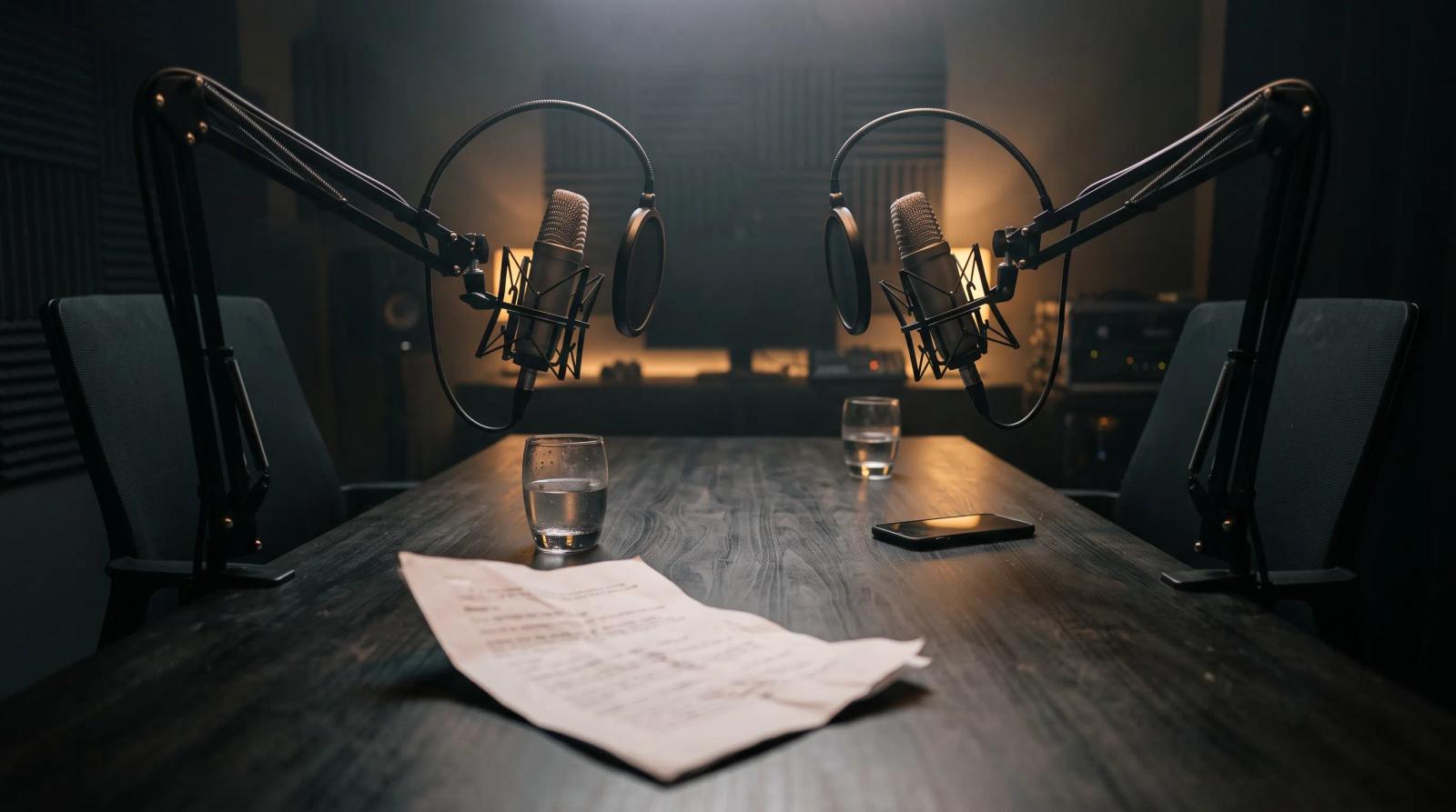 Podcast sin guion: cómo (y por qué) hacemos así No me hables de tu libro