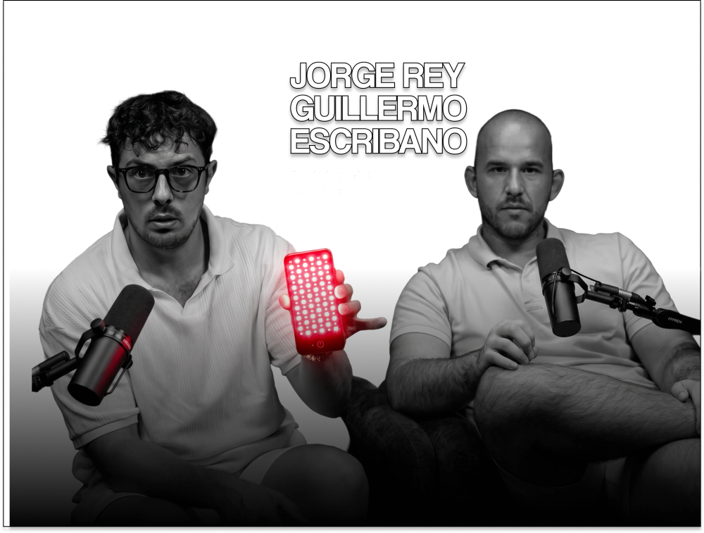 Jorge Rey y Guillermo Escribano
