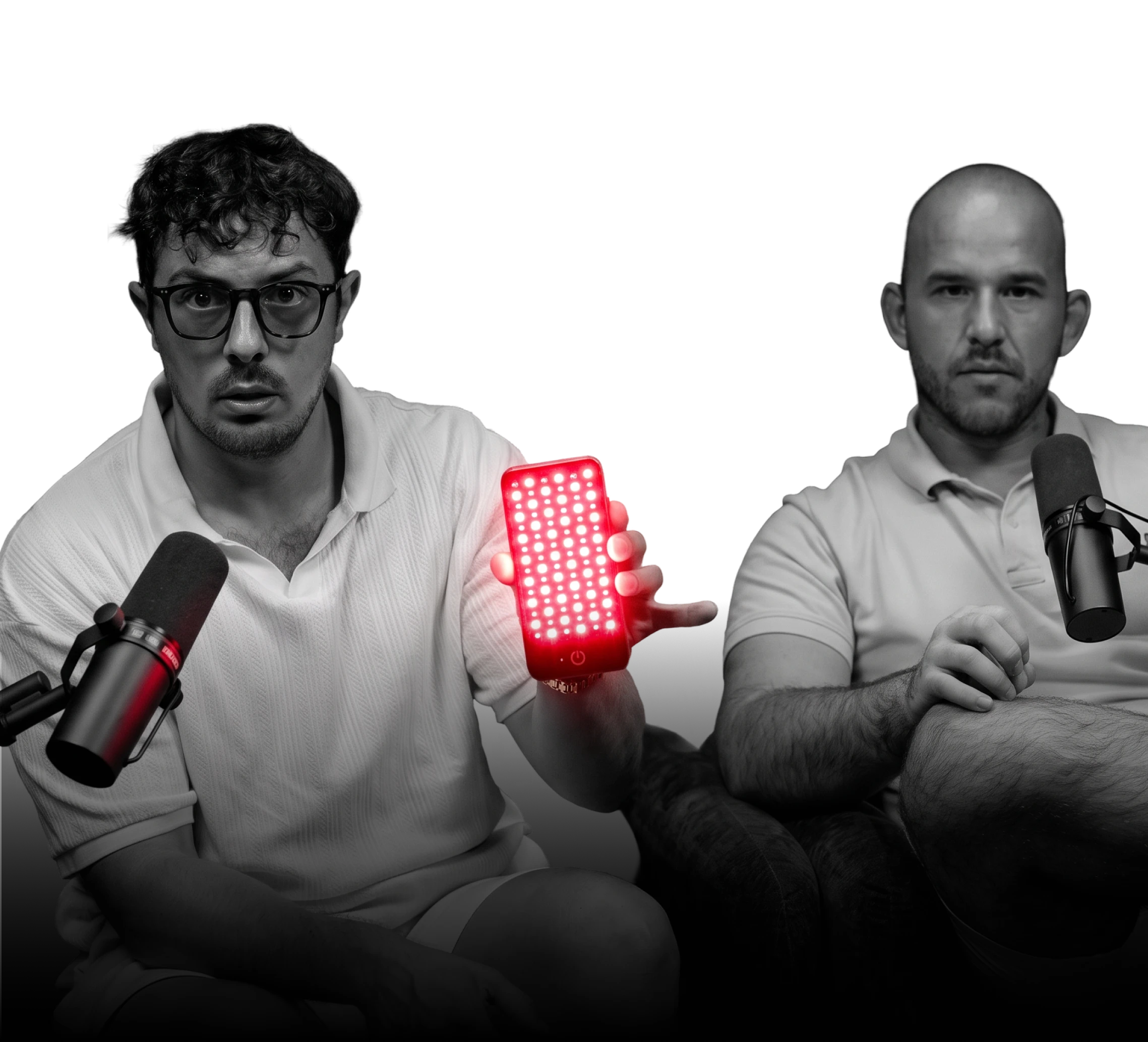 Jorge Rey y Guillermo Escribano