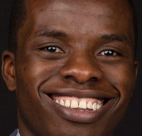 Smiling man looking at the camera
