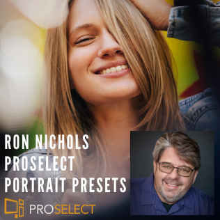 Ron Nichols ProSelect portrait presets with smiling woman and man