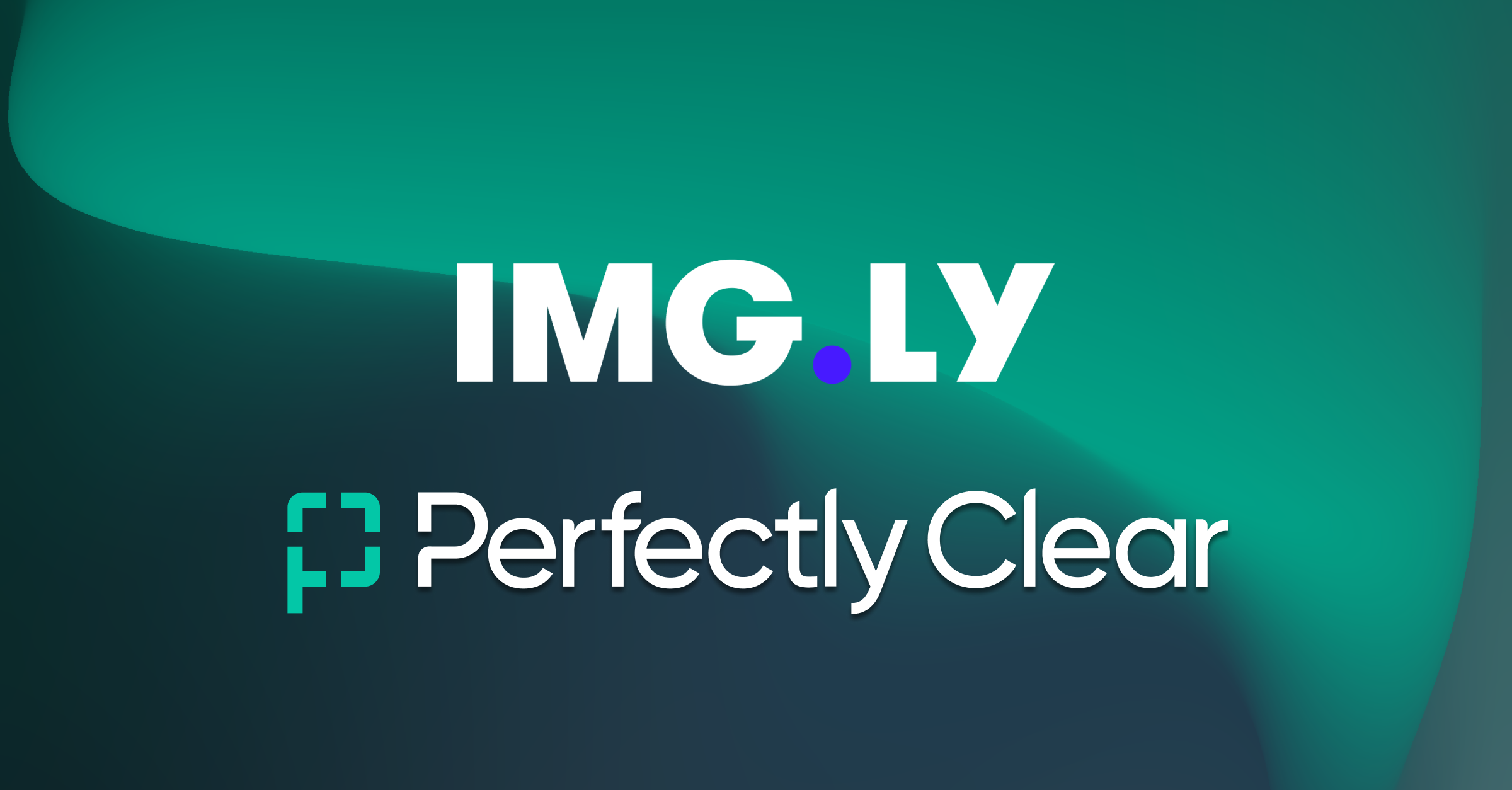 IMG.LY and Perfectly Clear logos