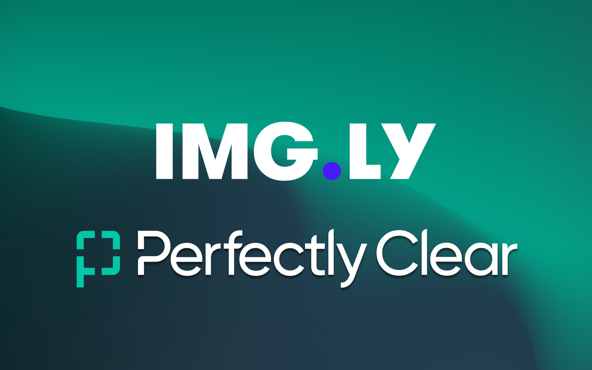 IMG.LY and Perfectly Clear logos