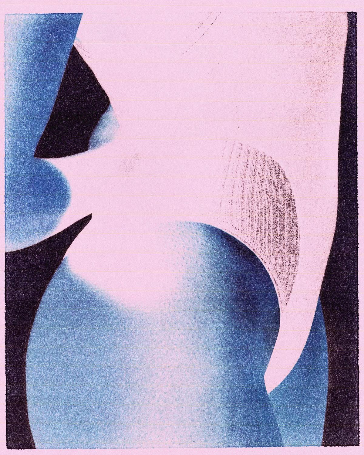 Blue Body, photographie 3