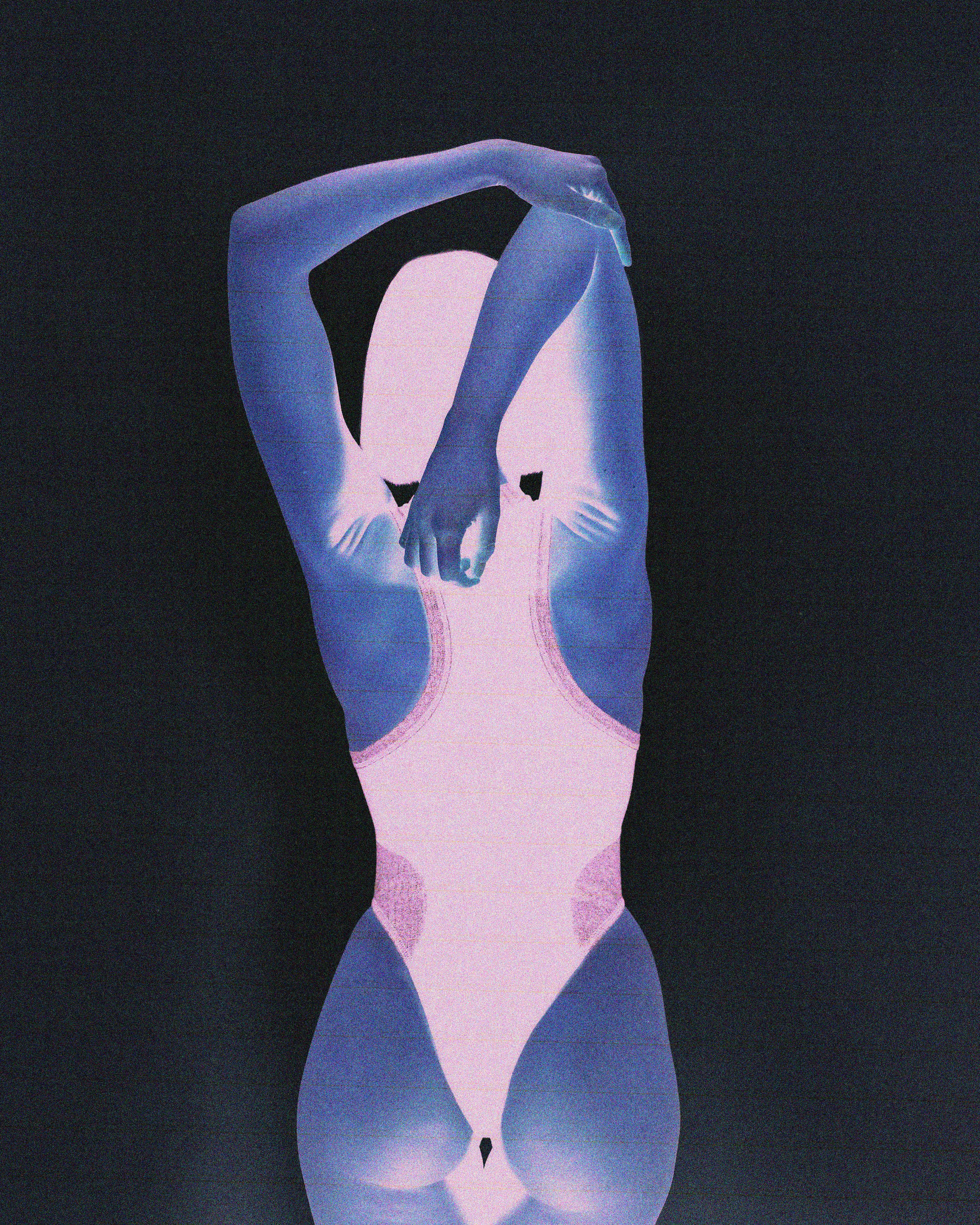 Blue Body, photographie 2
