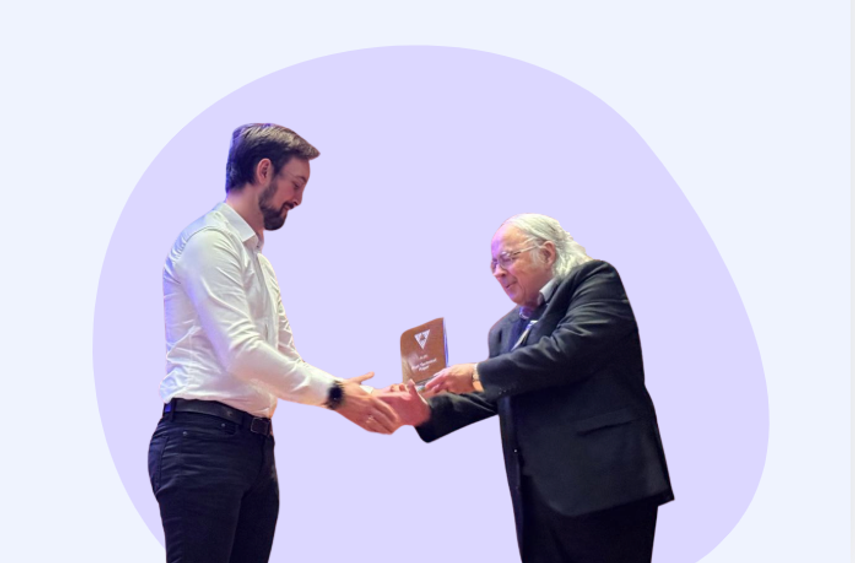 Best Technical Paper Award at SGAI 2025