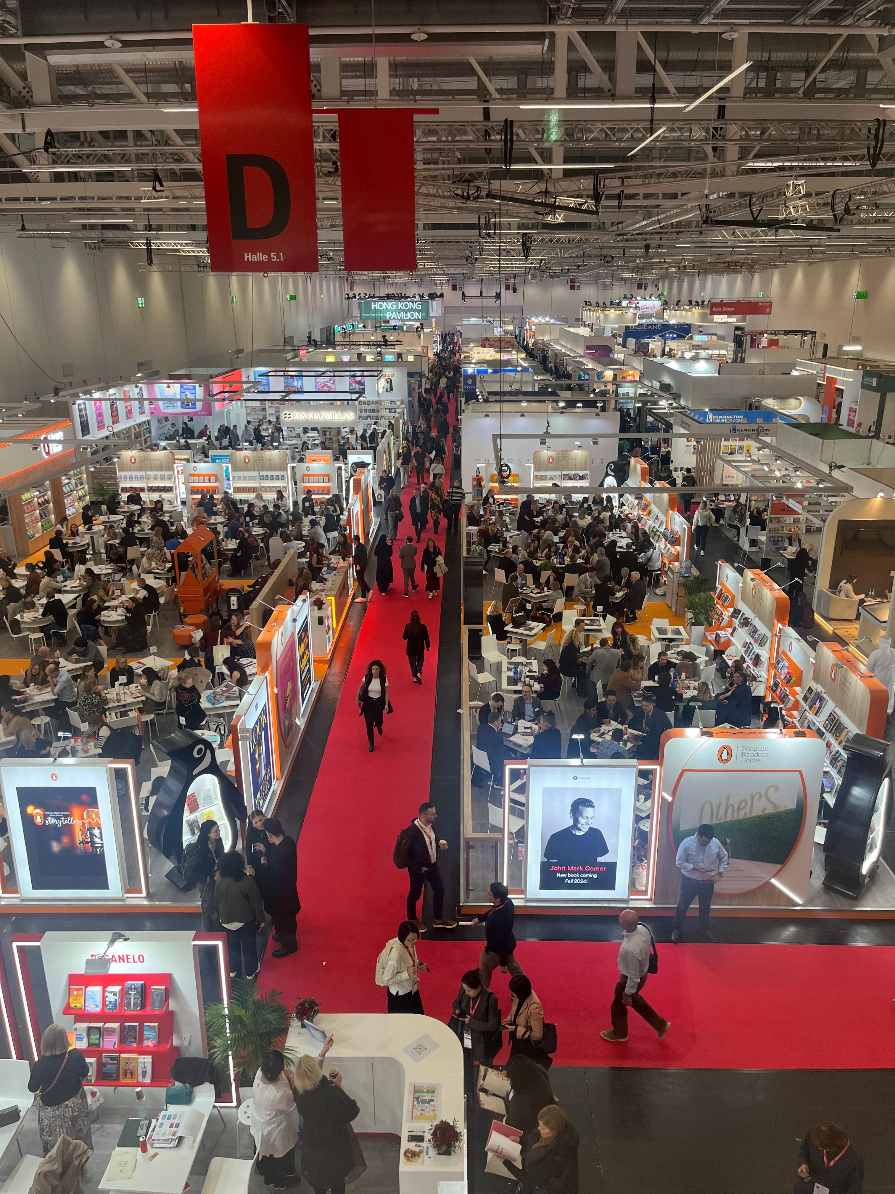 Frankfurt Book Fair 2025