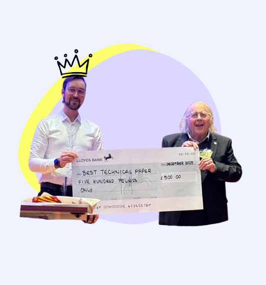 Winner of Best Technical Paper Award!
We are extremely proud to announce that Jakob Voigt, Neddi's industrial PhD candidate, has won the Best Technical Paper Award at AI-2025, The Forty-Fifth SGAI International Conference on Artificial Intelligence, Cambridge, UK.
Huge congratulations, Jakob!