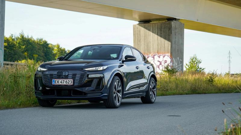 Test: Audi Q6 Sportback e-Tron finns inte bara för syns skull